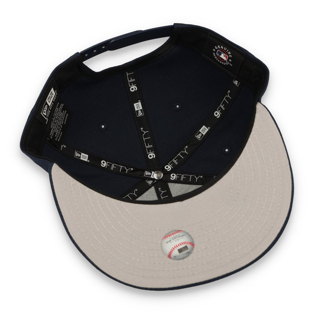 New Era Los Angeles Dodgers Color Pack 9FIFTY Adjustable Snapback Hat-Royal product image 7, provided for visual reference