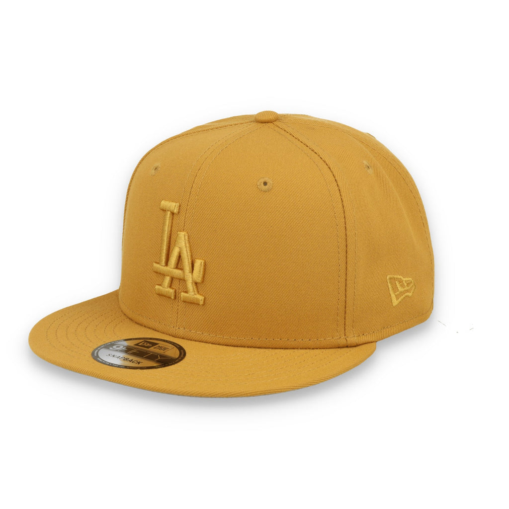 New Era Los Angeles Dodgers Color Pack 9FIFTY Adjustable Snapback Hat-Khaki product image 2, provided for visual reference