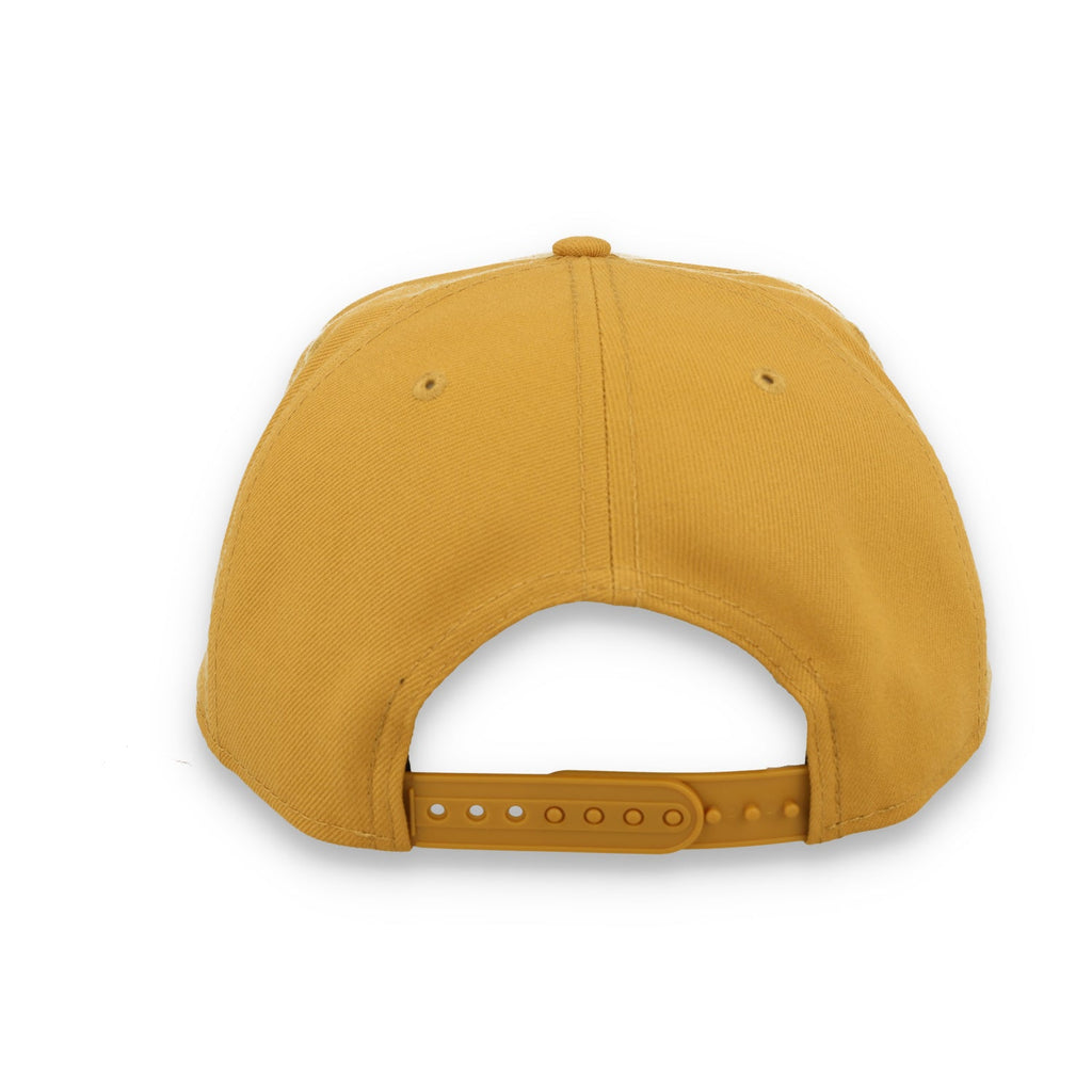 New Era Los Angeles Dodgers Color Pack 9FIFTY Adjustable Snapback Hat-Khaki product image 6, provided for visual reference