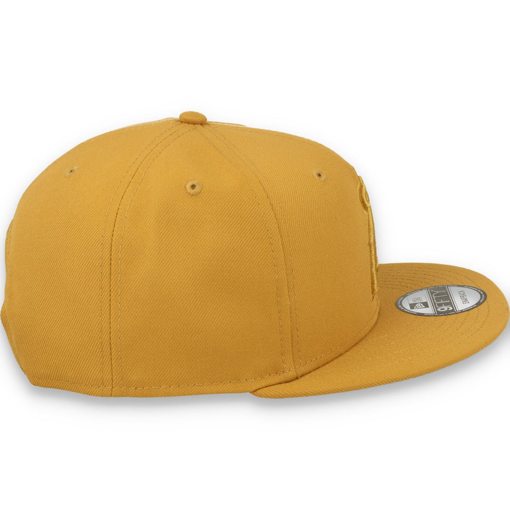 New Era Los Angeles Angels 9FIFTY Snapback Hat - Khaki product image 5, provided for visual reference and product detail