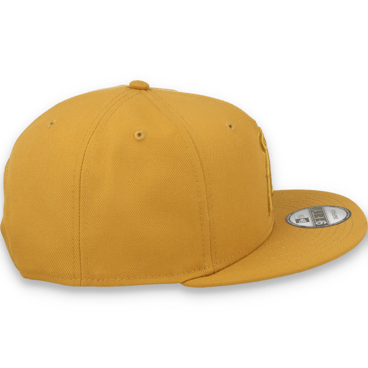 New Era Los Angeles Angels 9FIFTY Snapback Hat - Khaki product image 5, provided for visual reference and product detail