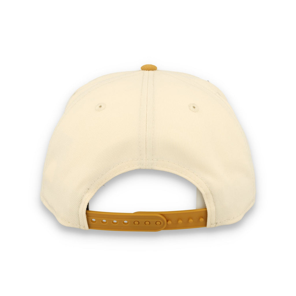 New Era San Francisco 49ers 2-Tone Color Pack 9FIFTY Snapback Hat -Tan/Bronze product image 6, provided for visual reference