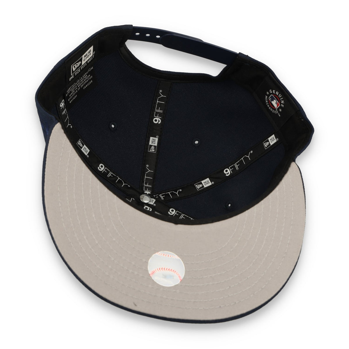 New Era New York Yankees 9FIFTY Snapback Hat - Royal product image 7, provided for visual reference and product detail review