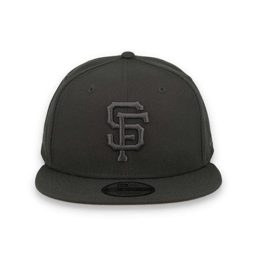 New Era San Francisco Giants Color Pack 9FIFTY Adjustable Snapback Hat-Black product image 3, provided for visual reference