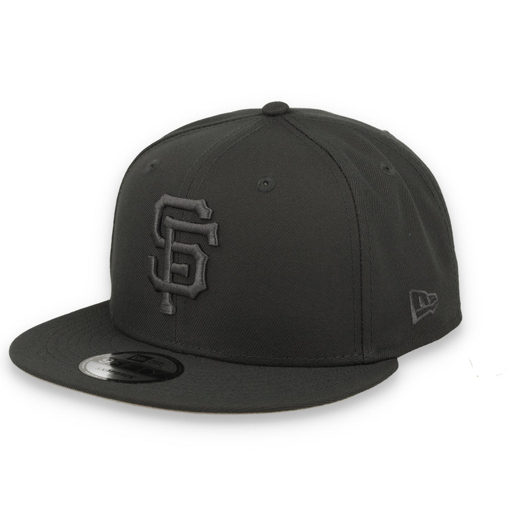 New Era San Francisco Giants Color Pack 9FIFTY Adjustable Snapback Hat-Black product image 2, provided for visual reference