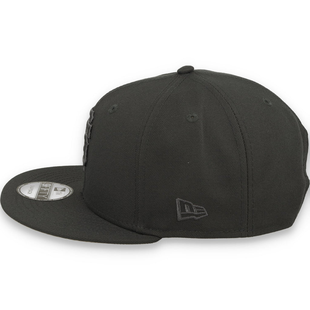 New Era San Francisco Giants Color Pack 9FIFTY Adjustable Snapback Hat-Black product image 4, provided for visual reference