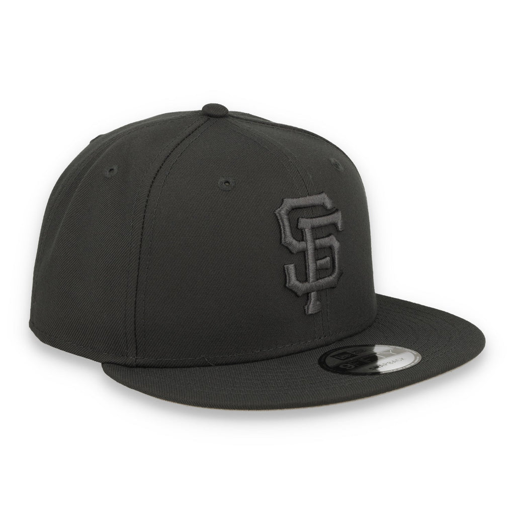 New Era San Francisco Giants Color Pack 9FIFTY Adjustable Snapback Hat-Black product image 1, provided for visual reference