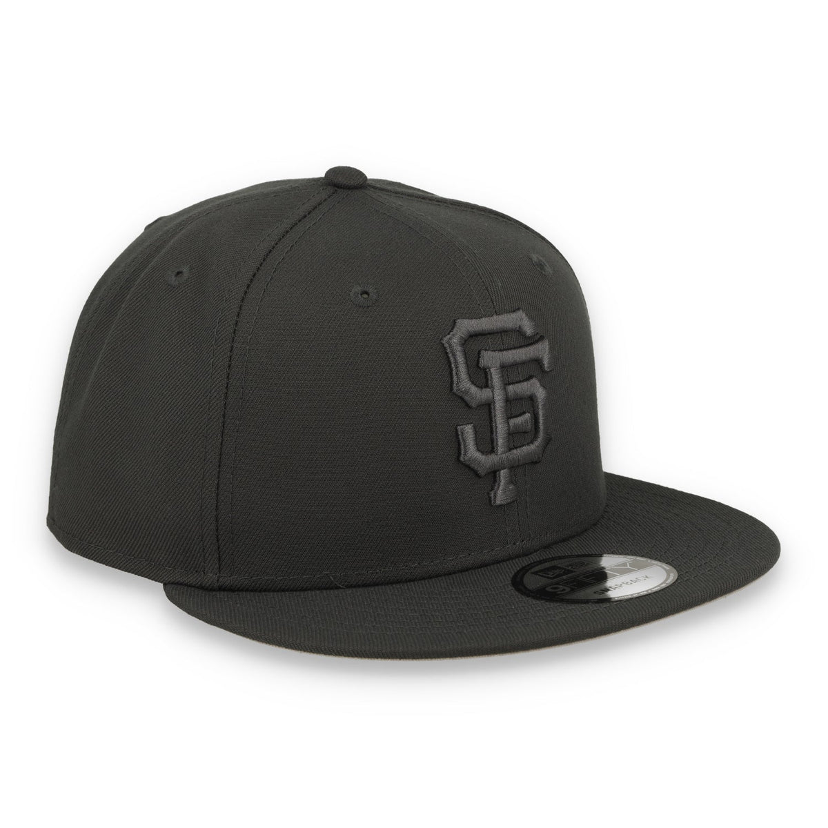 New Era San Francisco Giants Color Pack 9FIFTY Adjustable Snapback Hat-Black product image 1, provided for visual reference