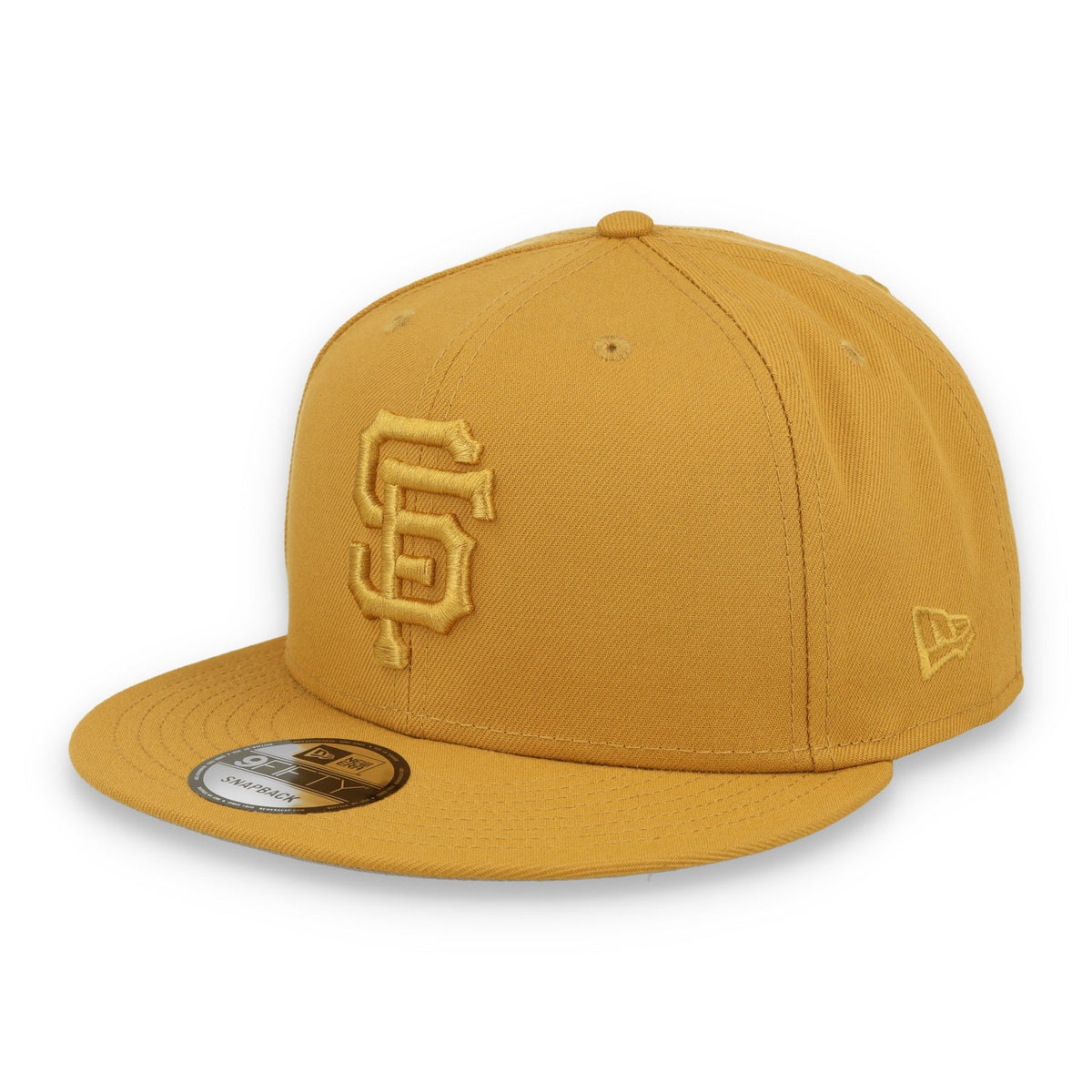 New Era San Francisco Giants Color Pack 9FIFTY Adjustable Snapback Hat-Khaki product image 2, provided for visual reference