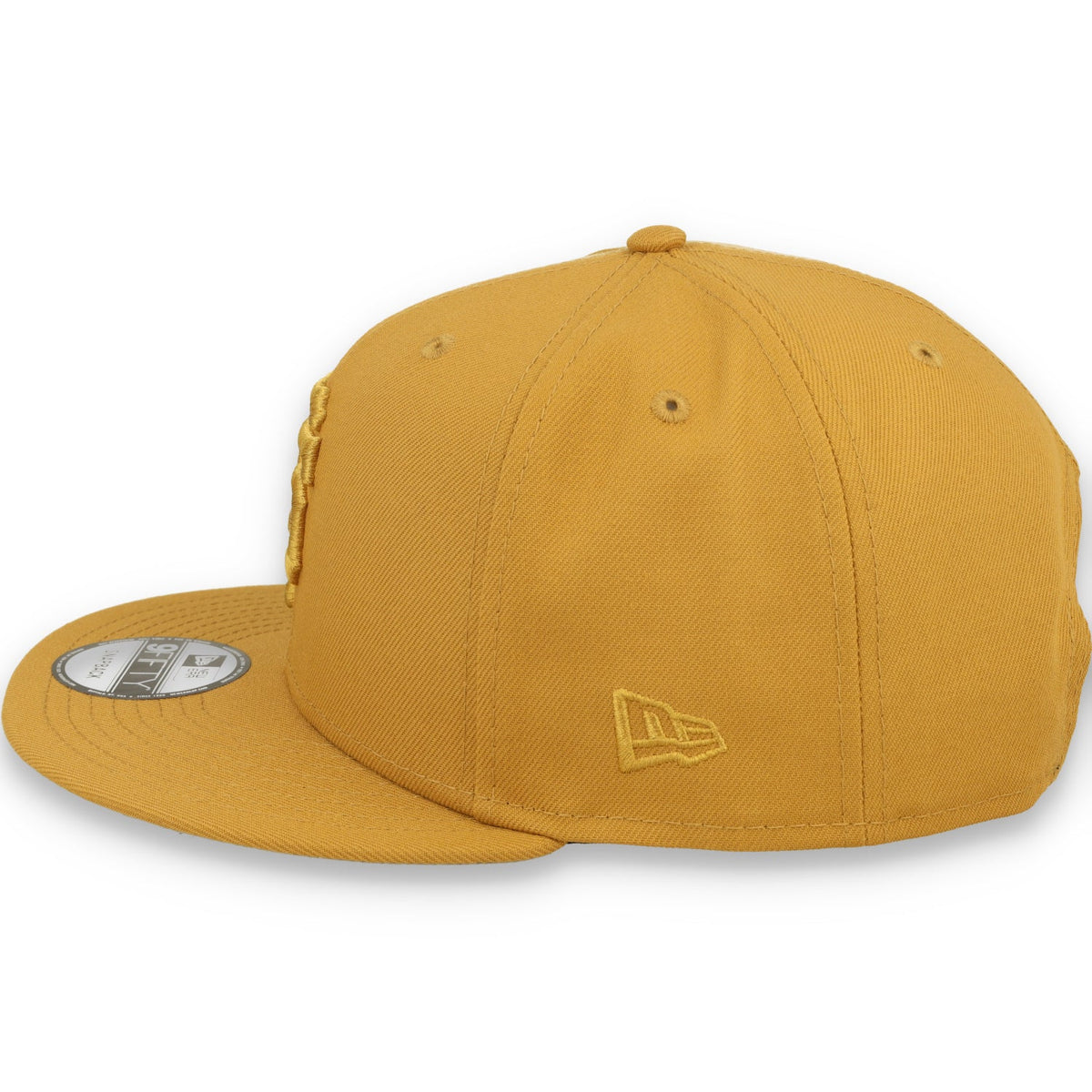 New Era San Francisco Giants Color Pack 9FIFTY Adjustable Snapback Hat-Khaki product image 4, provided for visual reference
