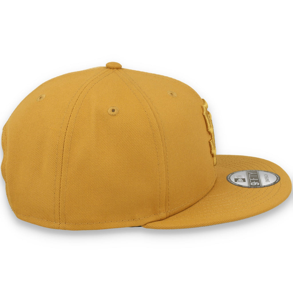New Era San Francisco Giants Color Pack 9FIFTY Adjustable Snapback Hat-Khaki product image 5, provided for visual reference
