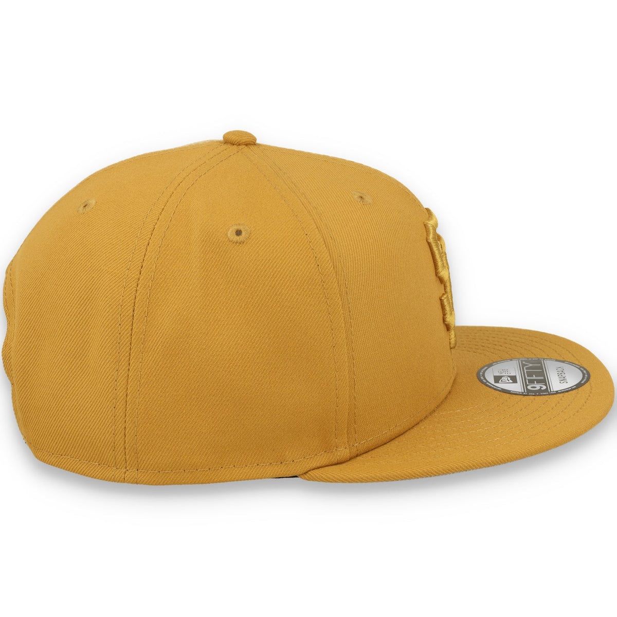 New Era San Francisco Giants Color Pack 9FIFTY Adjustable Snapback Hat-Khaki product image 5, provided for visual reference