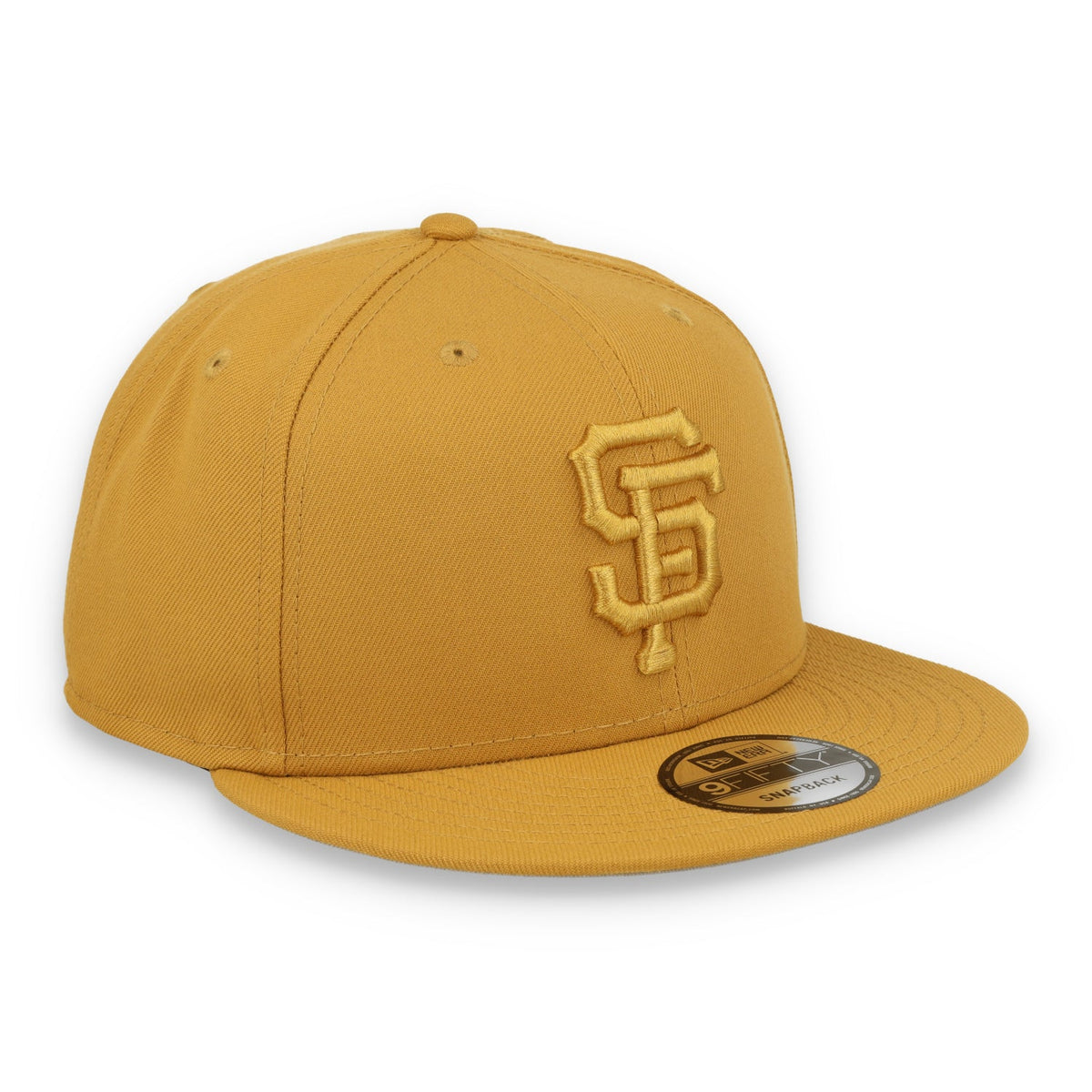 New Era San Francisco Giants Color Pack 9FIFTY Adjustable Snapback Hat-Khaki product image 1, provided for visual reference