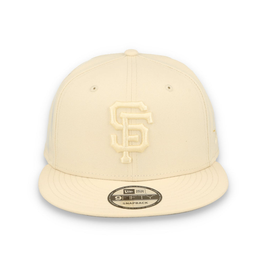 New Era San Francisco Giants Color Pack 9FIFTY Adjustable Snapback Hat-Light Beige product image 3, provided for visual