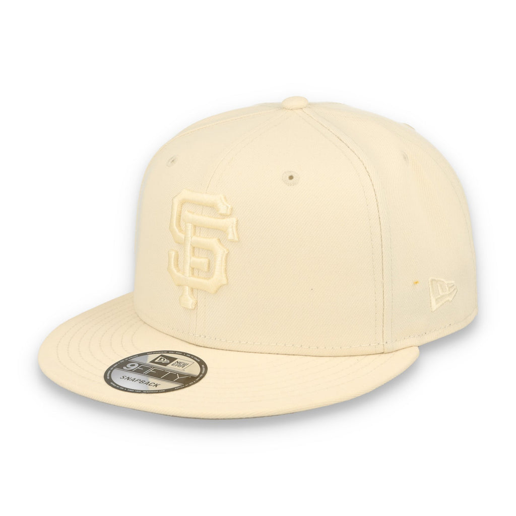 New Era San Francisco Giants Color Pack 9FIFTY Adjustable Snapback Hat-Light Beige product image 2, provided for visual