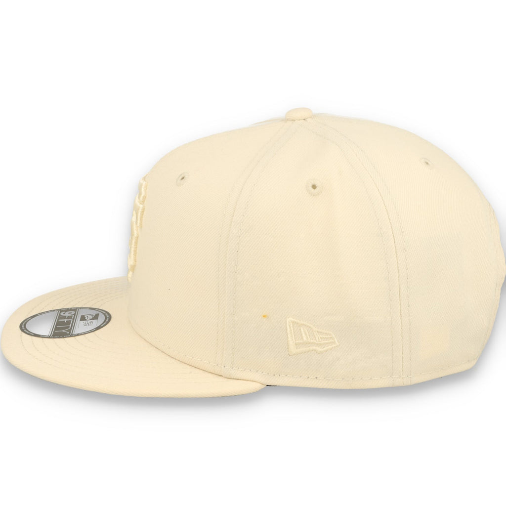 New Era San Francisco Giants Color Pack 9FIFTY Adjustable Snapback Hat-Light Beige product image 4, provided for visual