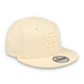 New Era San Francisco Giants Color Pack 9FIFTY Adjustable Snapback Hat-Light Beige product image 1, provided for visual