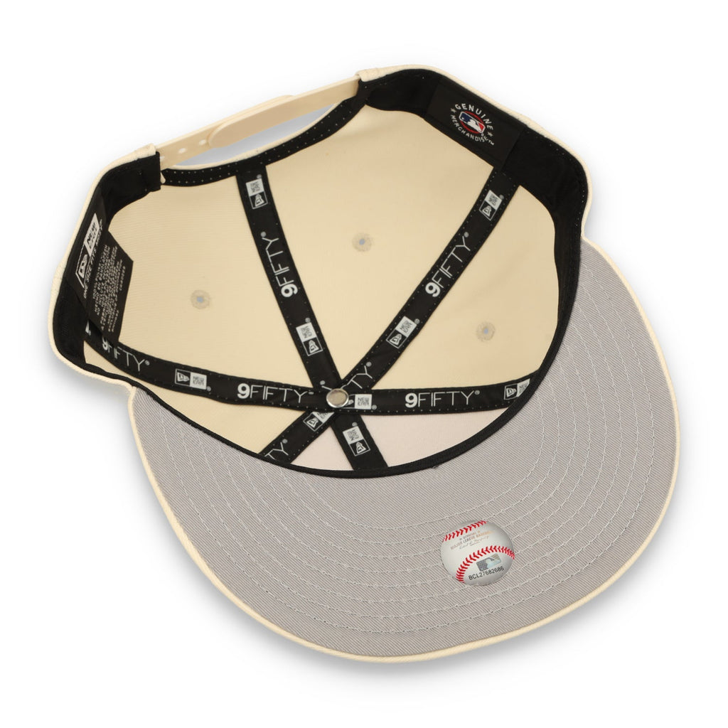 New Era San Francisco Giants Color Pack 9FIFTY Adjustable Snapback Hat-Light Beige product image 5, provided for visual