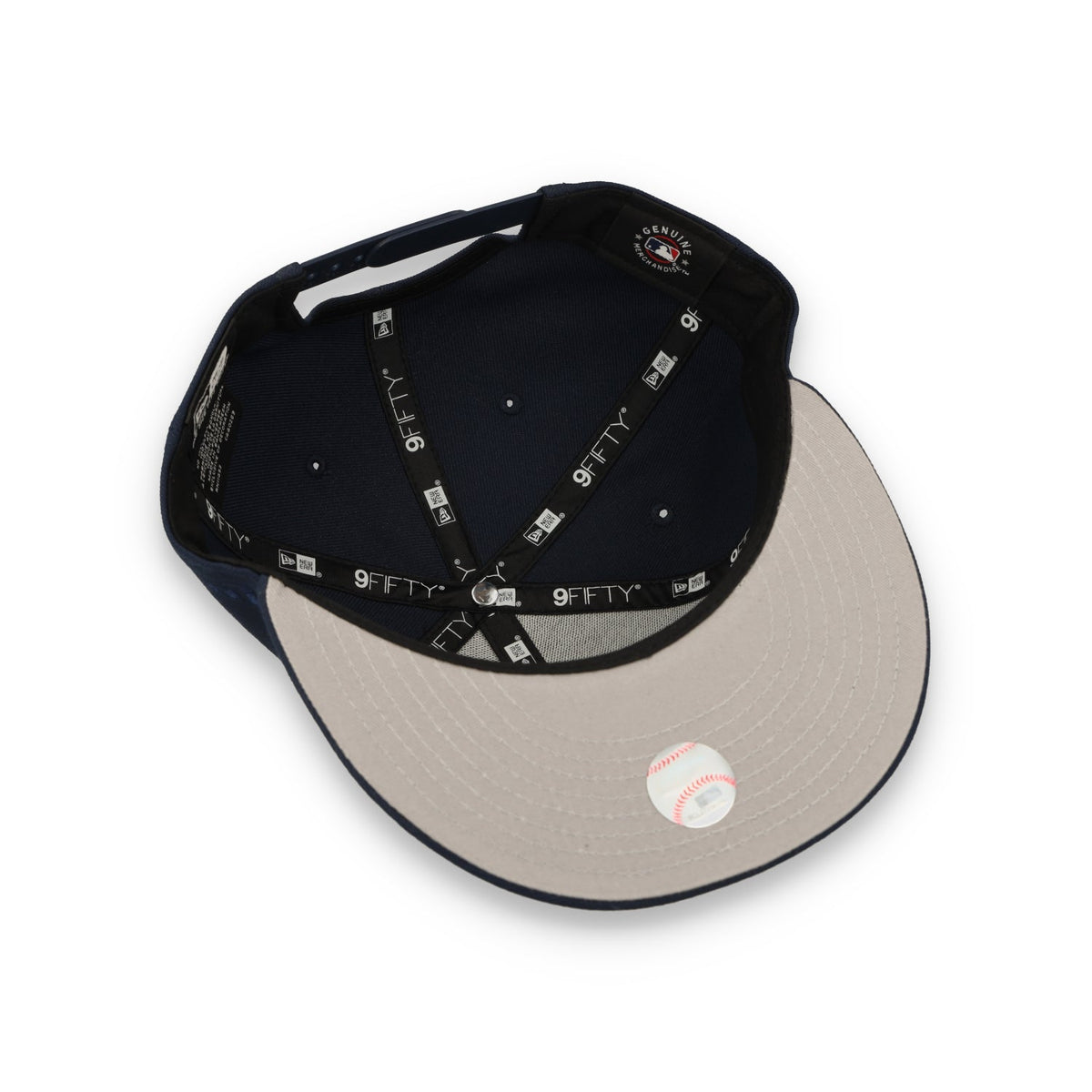New Era San Francisco Giants Color Pack 9FIFTY Adjustable Snapback Hat-Royal product image 7, provided for visual reference
