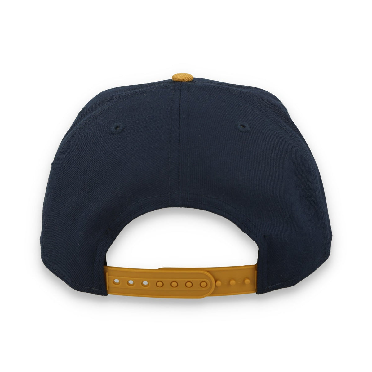 New Era Golden State Warriors Two-Tone Color Pack 9FIFTY Snapback Hat - Navy/Tan product image 6, provided for visual