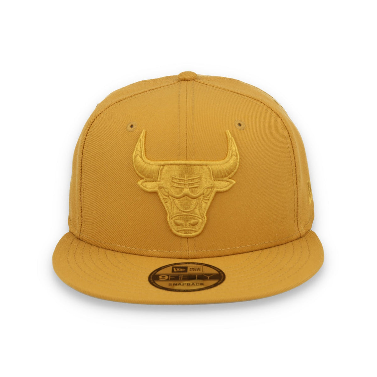 New Era Chicago Bulls Color Tonal Color Pack 2-Tone 9FIFTY Snapback-Hat-Brown product image 3, provided for visual reference