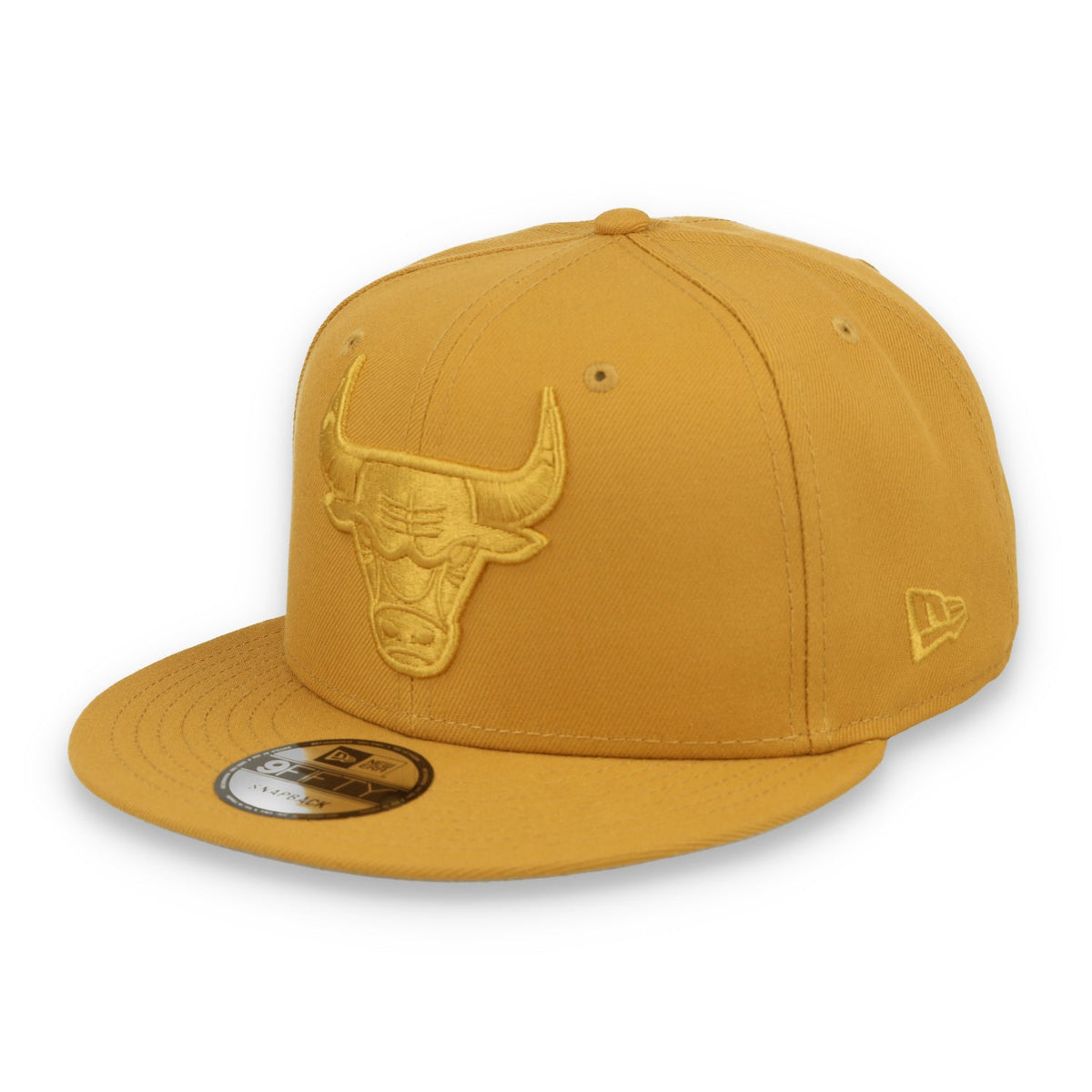 New Era Chicago Bulls Color Tonal Color Pack 2-Tone 9FIFTY Snapback-Hat-Brown product image 1, provided for visual reference