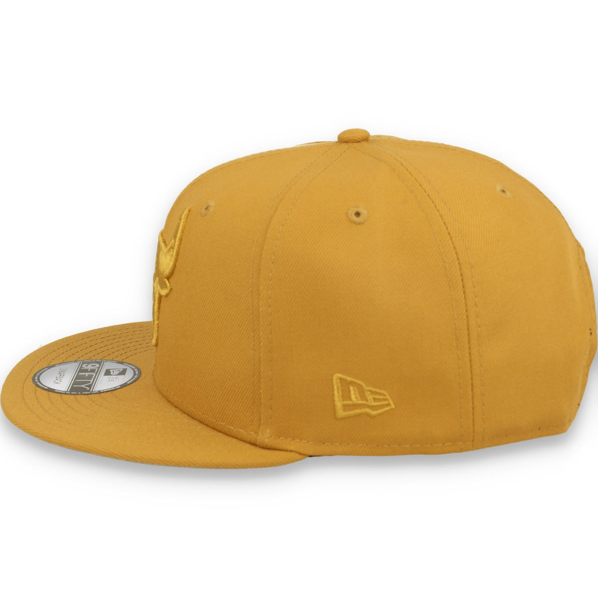 New Era Chicago Bulls Color Tonal Color Pack 2-Tone 9FIFTY Snapback-Hat-Brown product image 4, provided for visual reference