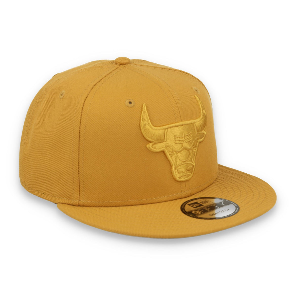 New Era Chicago Bulls Color Tonal Color Pack 2-Tone 9FIFTY Snapback-Hat-Brown product image 2, provided for visual reference
