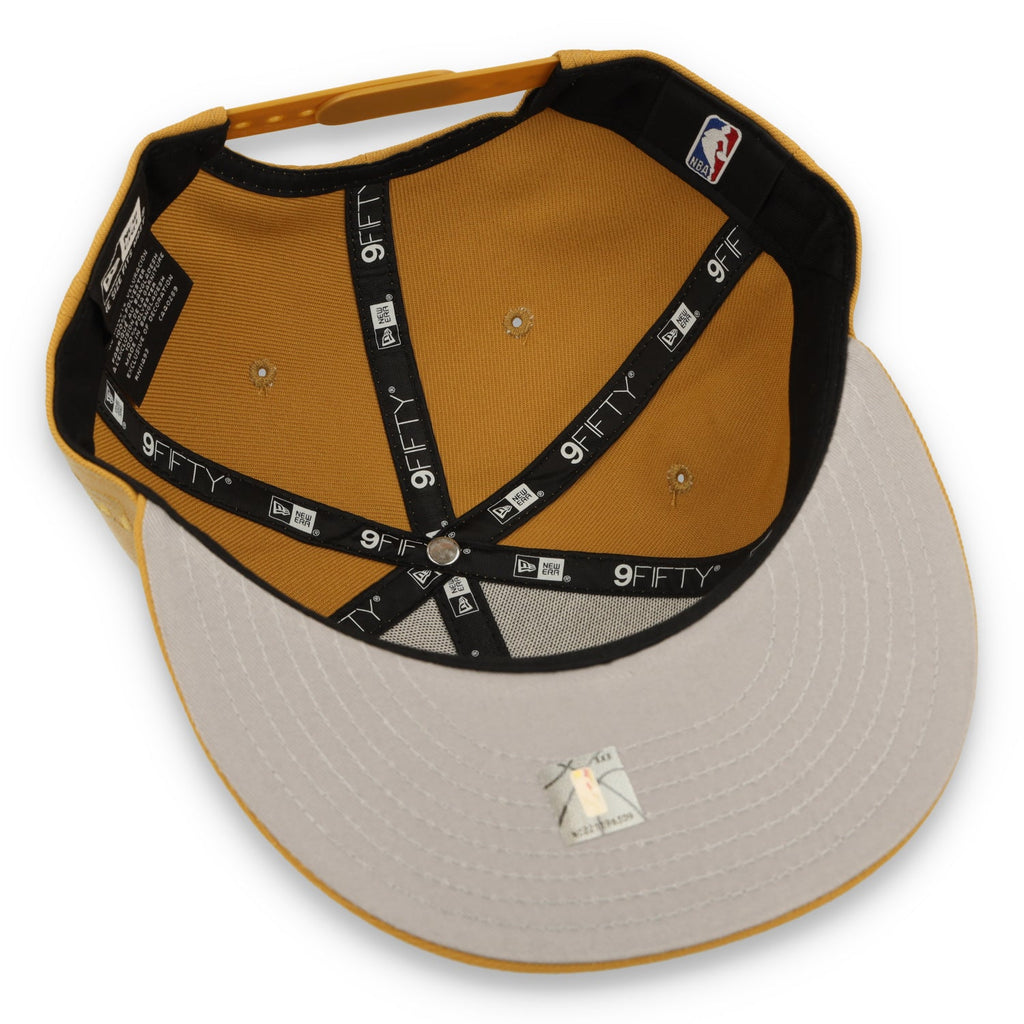 New Era Chicago Bulls Color Tonal Color Pack 2-Tone 9FIFTY Snapback-Hat-Brown product image 7, provided for visual reference