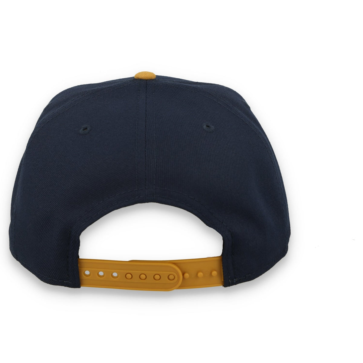New Era Los Angeles Lakers Two-Tone Color Pack 9FIFTY Snapback Hat - Navy/Brown product image 6, provided for visual