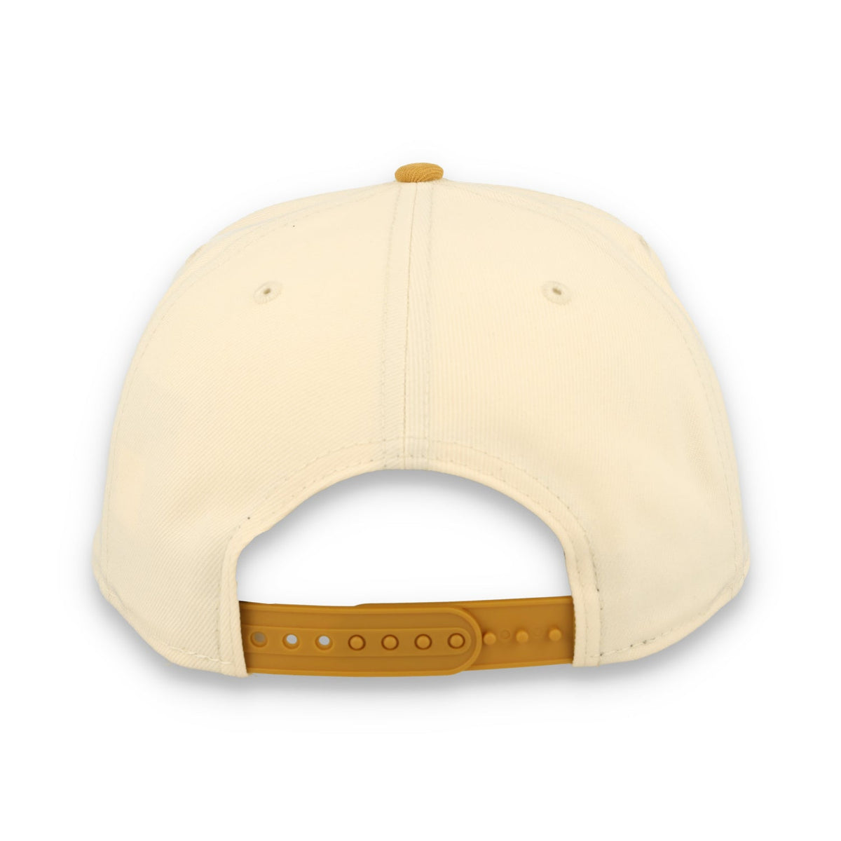 New Era Athletics 2-Tone 9FIFTY Snapback Hat-Beige/Bronze product image 6, provided for visual reference and product detail