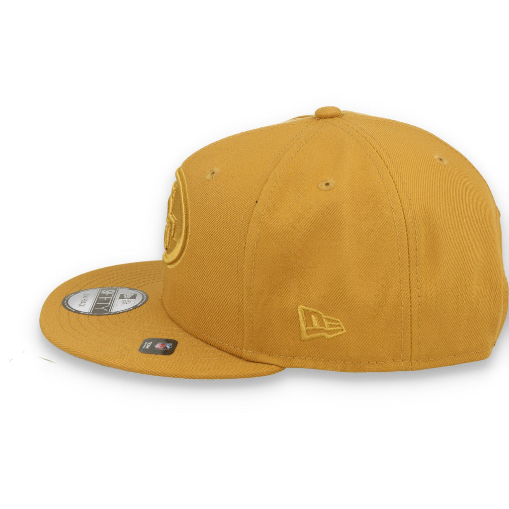 New Era San Francisco 49ers Color Pack 9FIFTY Snapback Hat -Tan product image 4, provided for visual reference and product