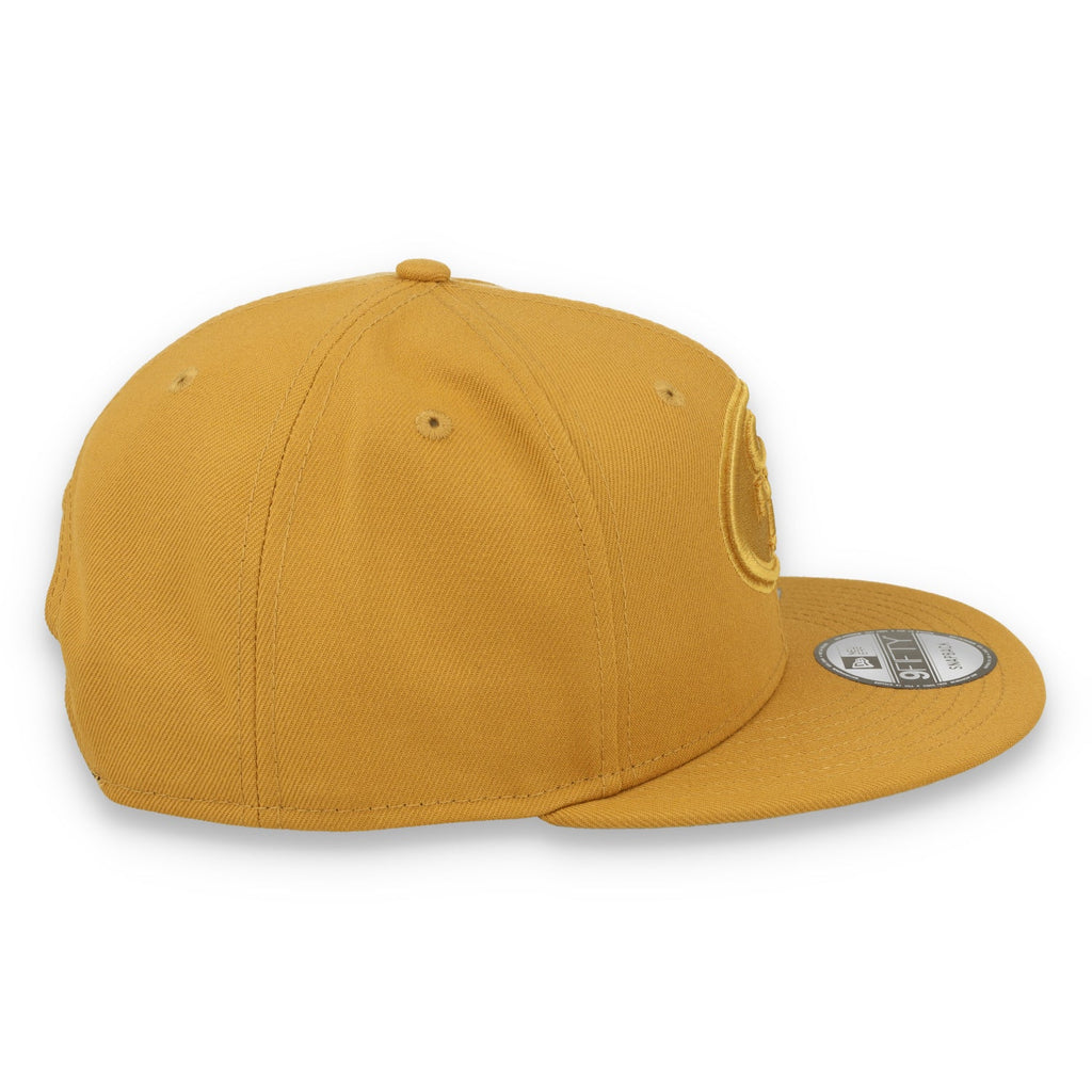 New Era San Francisco 49ers Color Pack 9FIFTY Snapback Hat -Tan product image 5, provided for visual reference and product