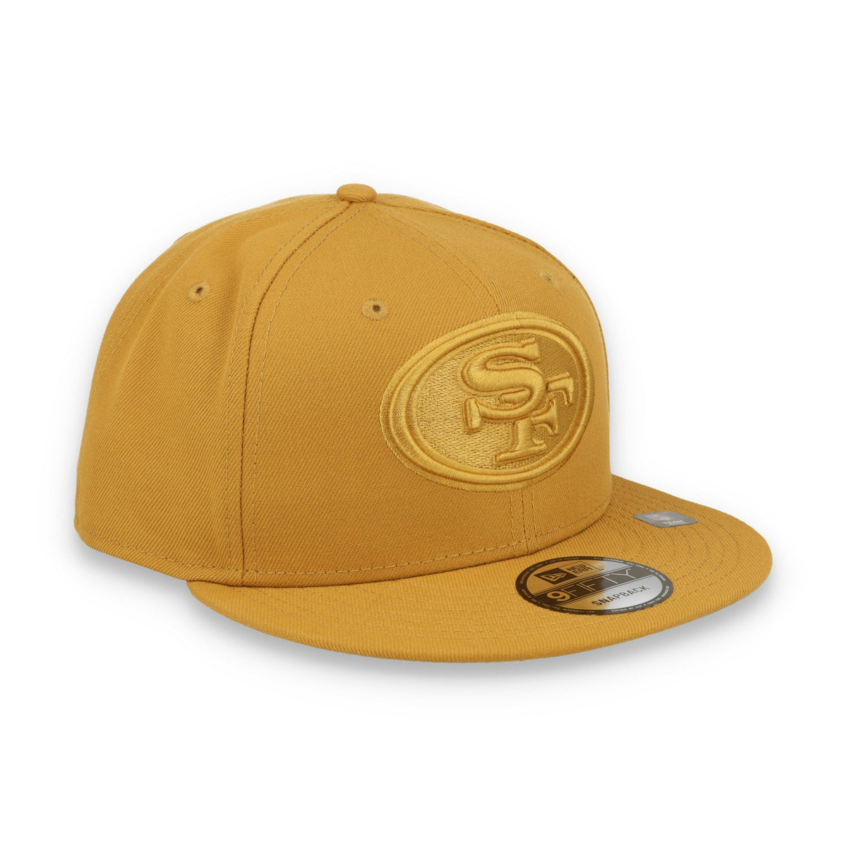 New Era San Francisco 49ers Color Pack 9FIFTY Snapback Hat -Tan product image 1, provided for visual reference and product