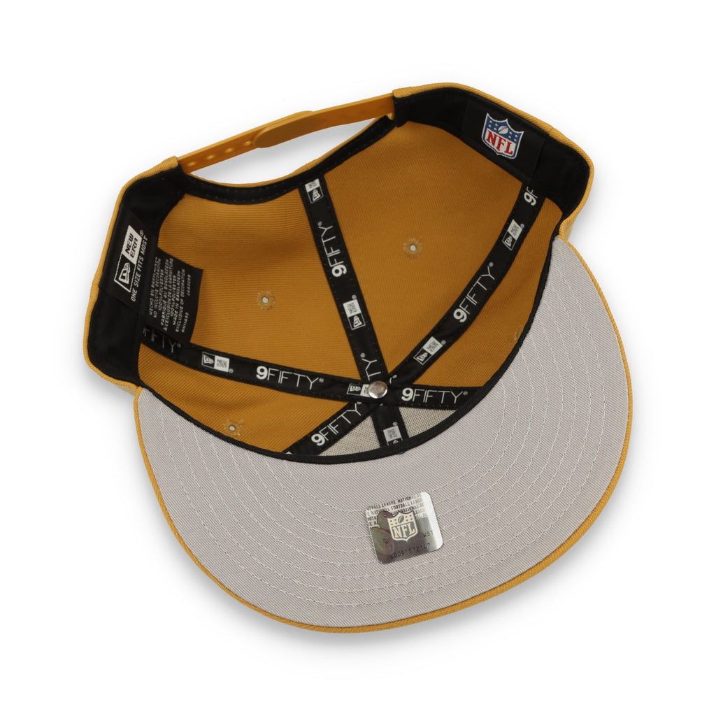 New Era San Francisco 49ers Color Pack 9FIFTY Snapback Hat -Tan product image 7, provided for visual reference and product