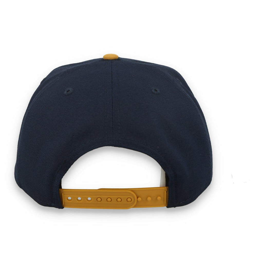 New Era Atlanta Braves 2-Tone 9FIFTY Snapback Hat-Royal /Bronze product image 6, provided for visual reference and product