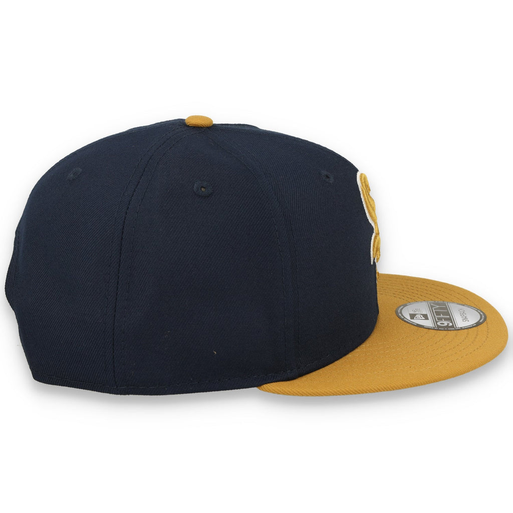 New Era Chicago White Sox 2-Tone 9FIFTY Snapback Hat-Royal /Bronze product image 5, provided for visual reference and