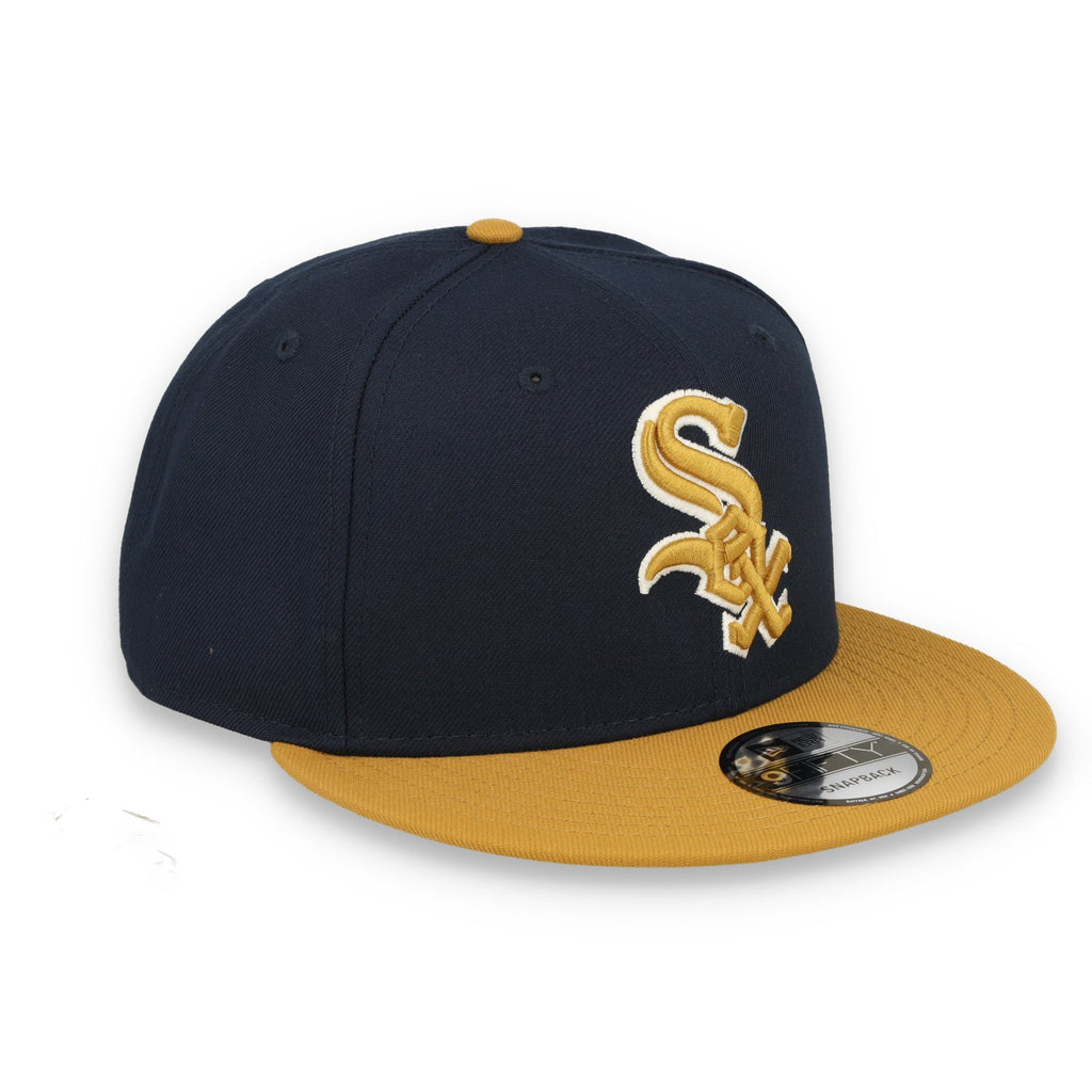 New Era Chicago White Sox 2-Tone 9FIFTY Snapback Hat-Royal /Bronze product image 1, provided for visual reference and