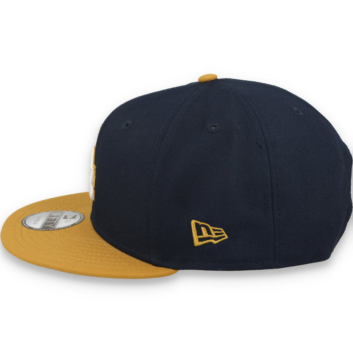 New Era Los Angeles Dodgers 2-Tone 9FIFTY Snapback Hat-Royal/Bronze product image 5, provided for visual reference and