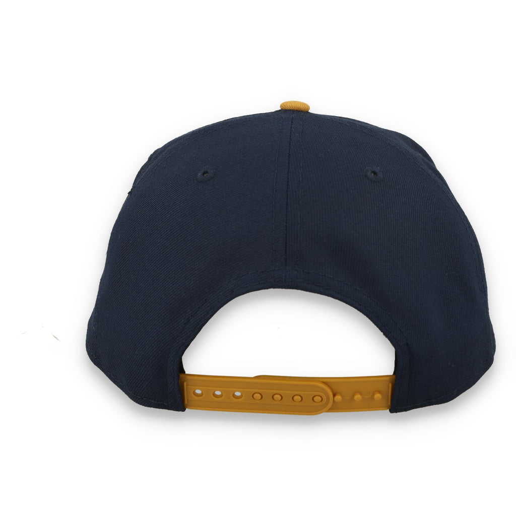 New Era Los Angeles Dodgers 2-Tone 9FIFTY Snapback Hat-Royal/Bronze product image 6, provided for visual reference and