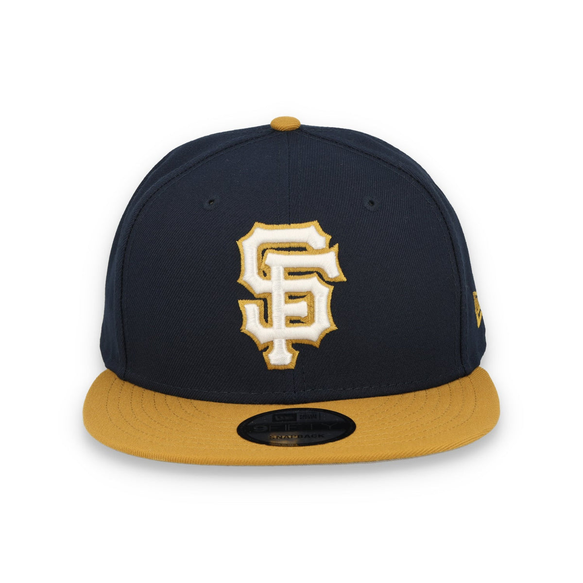 New Era San Francisco Giants 2-Tone 9FIFTY Snapback Hat-Royal/Bronze product image 3, provided for visual reference and