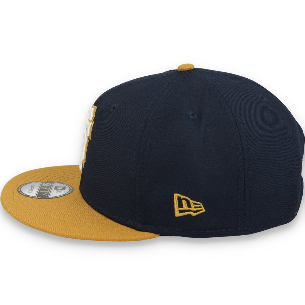 New Era San Francisco Giants 2-Tone 9FIFTY Snapback Hat-Royal/Bronze product image 4, provided for visual reference and