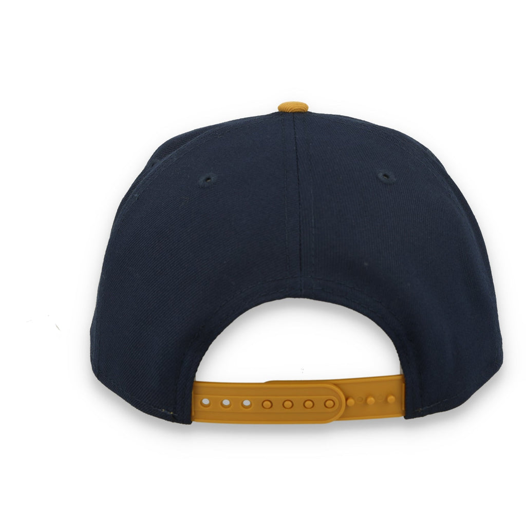 New Era San Francisco Giants 2-Tone 9FIFTY Snapback Hat-Royal/Bronze product image 6, provided for visual reference and