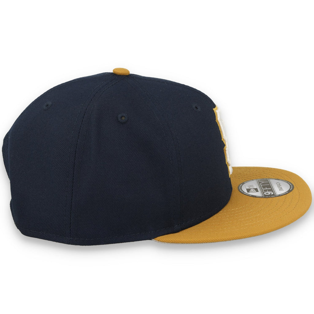 New Era San Francisco Giants 2-Tone 9FIFTY Snapback Hat-Royal/Bronze product image 5, provided for visual reference and