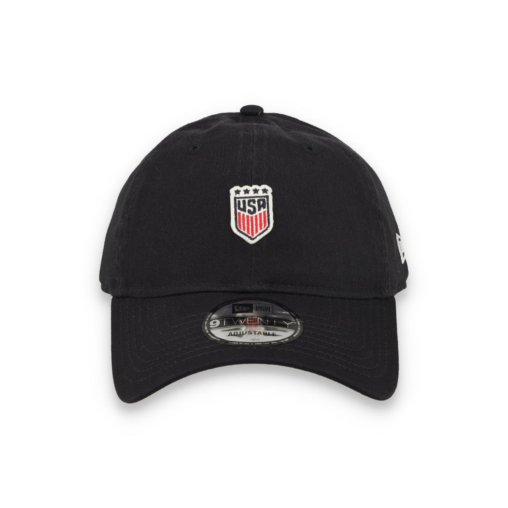 New Era U.S.A Micro Logo 9Twenty Adjustable Hat-Navy product image 1, provided for visual reference and product detail review