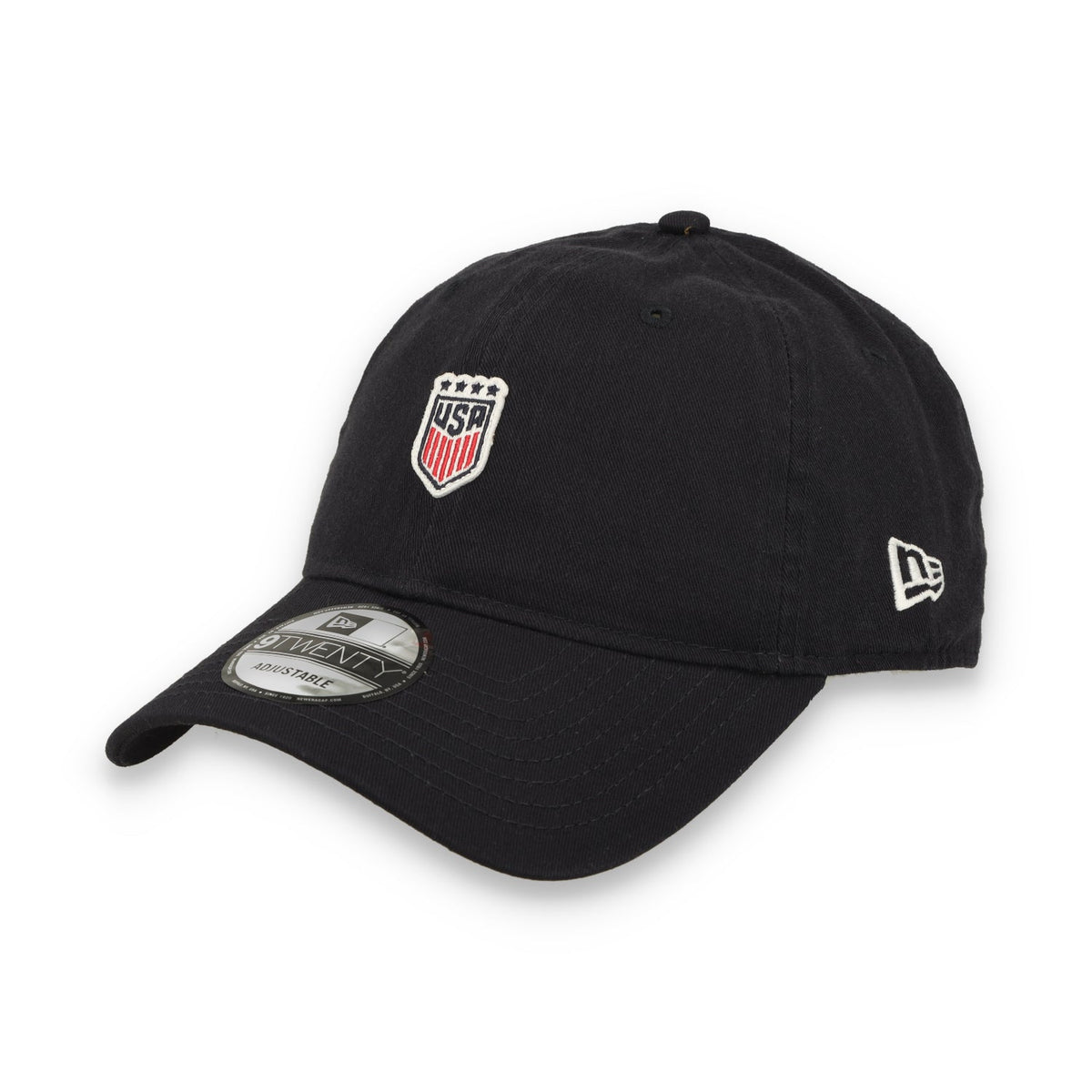 New Era U.S.A Micro Logo 9Twenty Adjustable Hat-Navy product image 2, provided for visual reference and product detail review