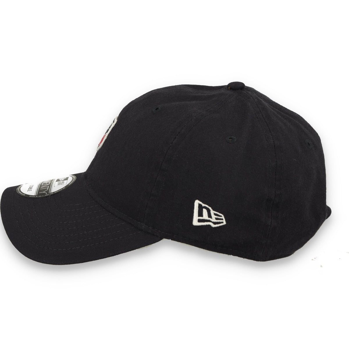 New Era U.S.A Micro Logo 9Twenty Adjustable Hat-Navy product image 3, provided for visual reference and product detail review