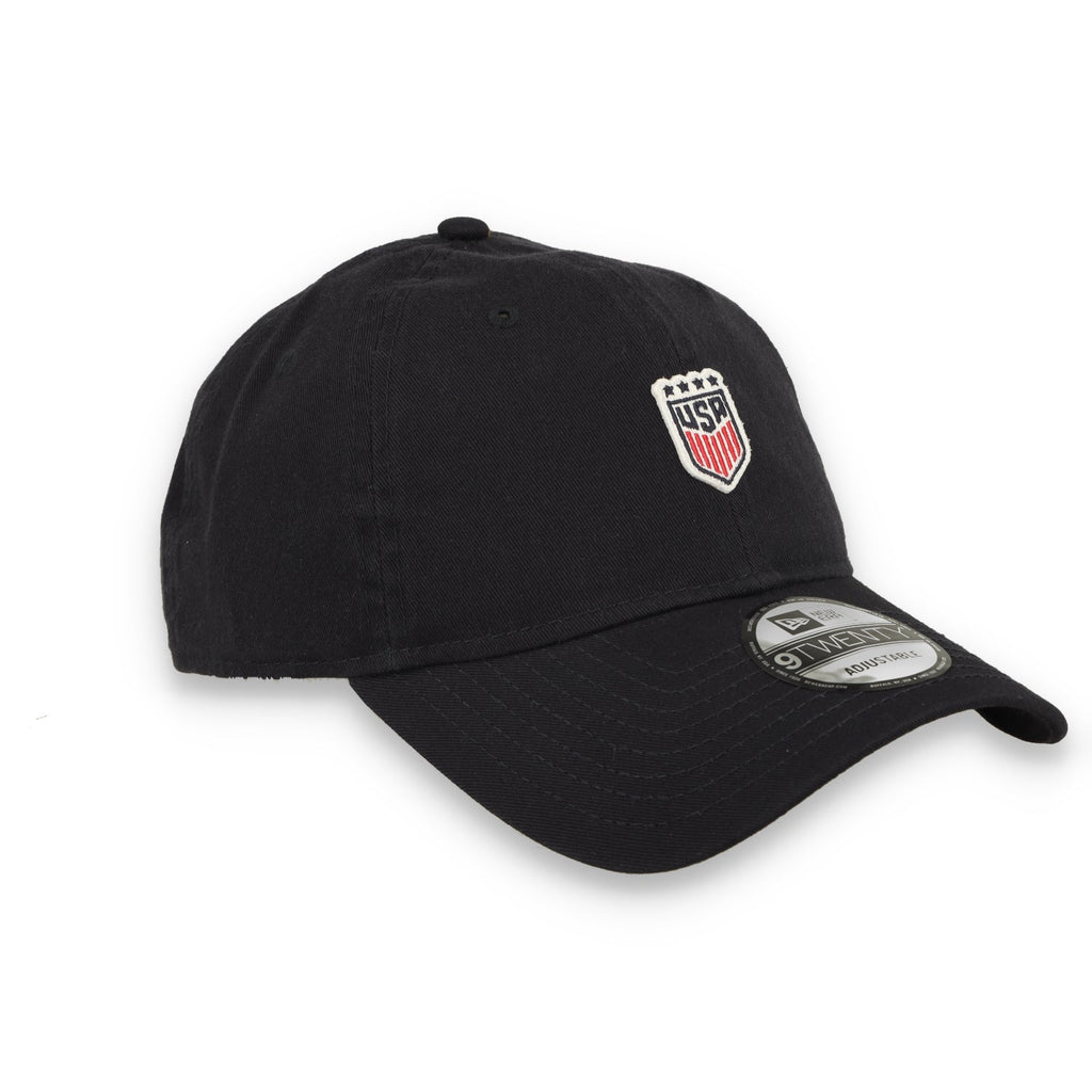 New Era U.S.A Micro Logo 9Twenty Adjustable Hat-Navy product image 5, provided for visual reference and product detail review