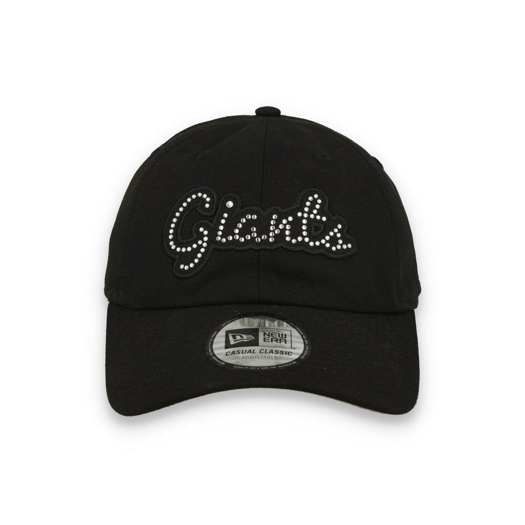 New Era Women San Francisco Giants Rhinestone Casual Classic Adjustable Hat product image 1, provided for visual reference