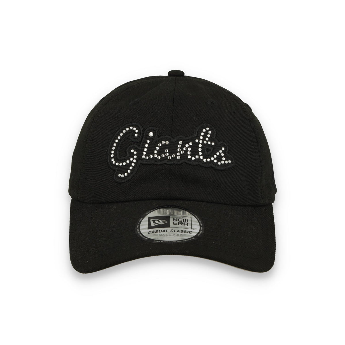New Era Women San Francisco Giants Rhinestone Casual Classic Adjustable Hat product image 1, provided for visual reference